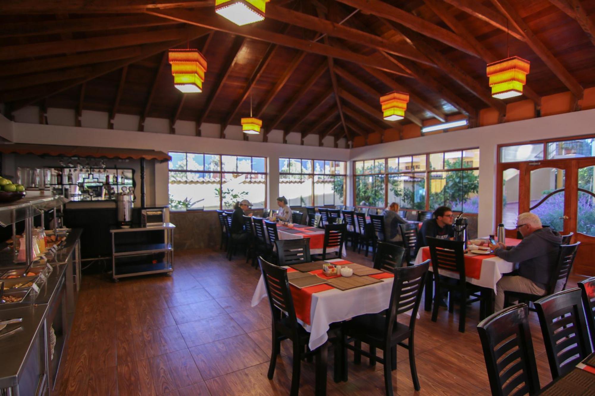 Tunupa Lodge Hotel Ollantaytambo Eksteriør billede