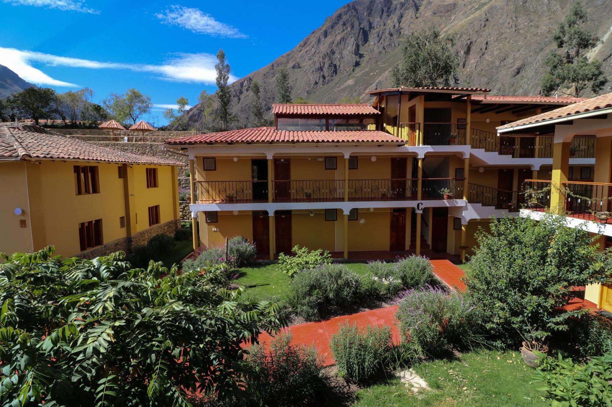 Tunupa Lodge Hotel Ollantaytambo Eksteriør billede