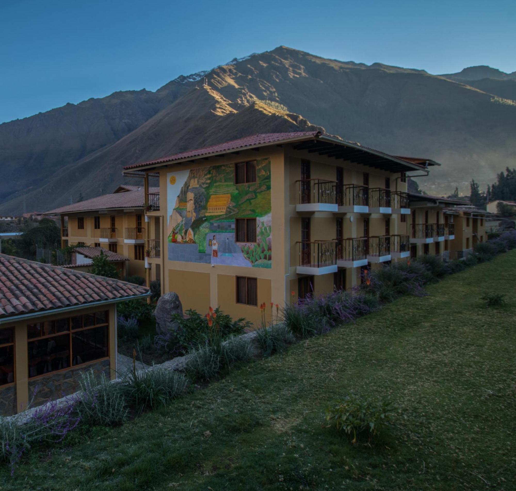 Tunupa Lodge Hotel Ollantaytambo Eksteriør billede