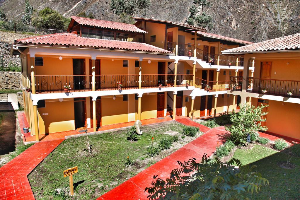 Tunupa Lodge Hotel Ollantaytambo Eksteriør billede