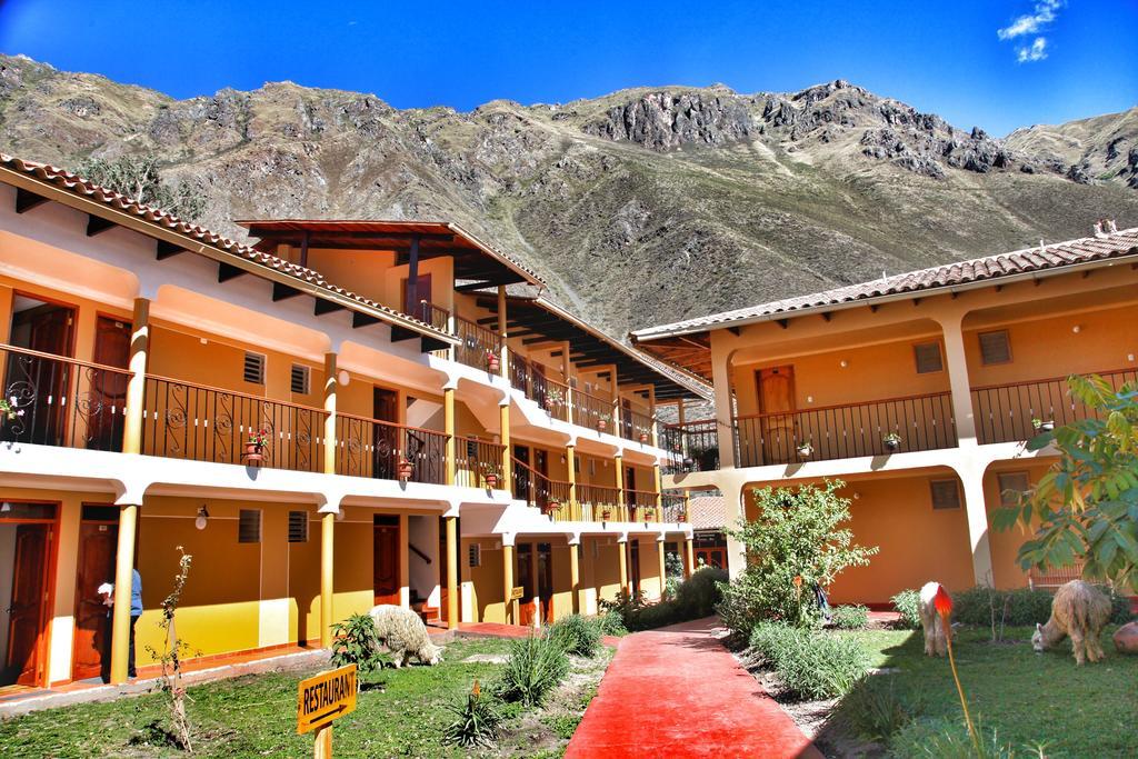 Tunupa Lodge Hotel Ollantaytambo Eksteriør billede