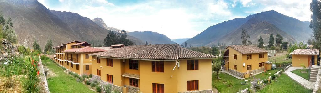 Tunupa Lodge Hotel Ollantaytambo Eksteriør billede