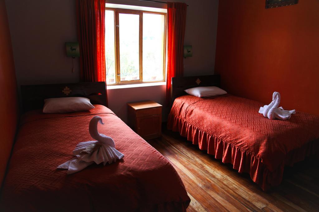 Tunupa Lodge Hotel Ollantaytambo Eksteriør billede
