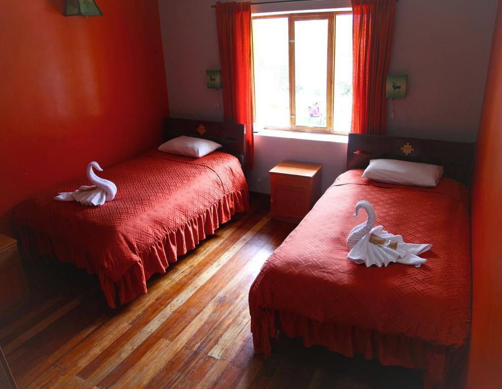 Tunupa Lodge Hotel Ollantaytambo Eksteriør billede