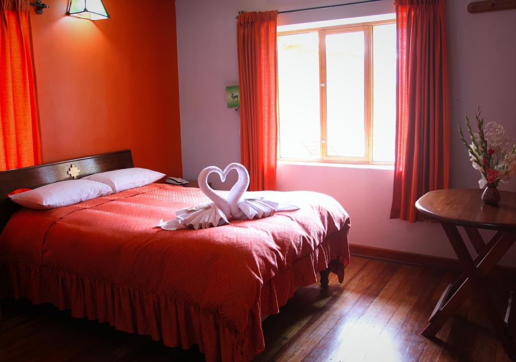 Tunupa Lodge Hotel Ollantaytambo Eksteriør billede