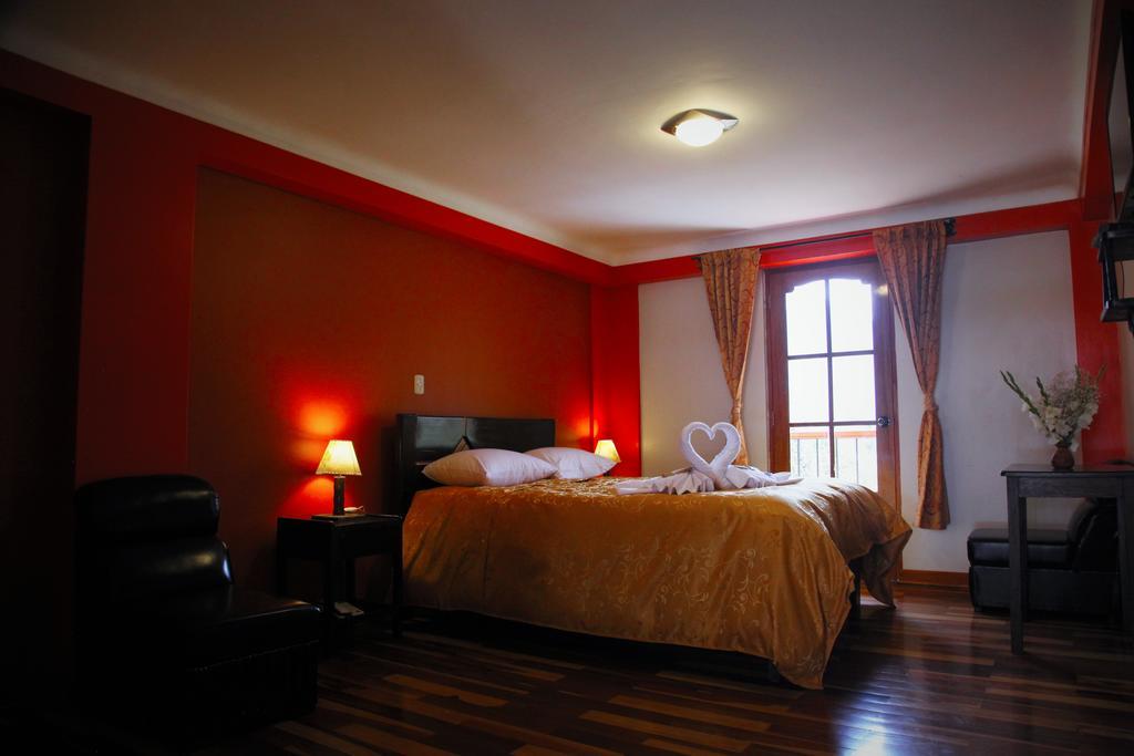 Tunupa Lodge Hotel Ollantaytambo Eksteriør billede