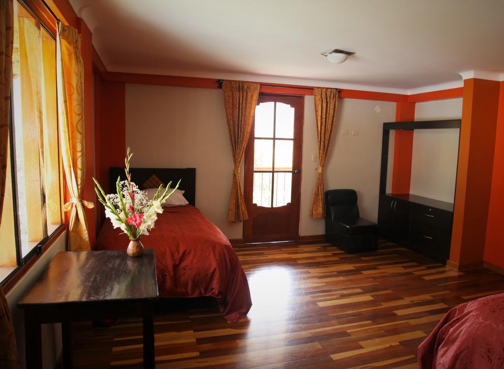 Tunupa Lodge Hotel Ollantaytambo Eksteriør billede