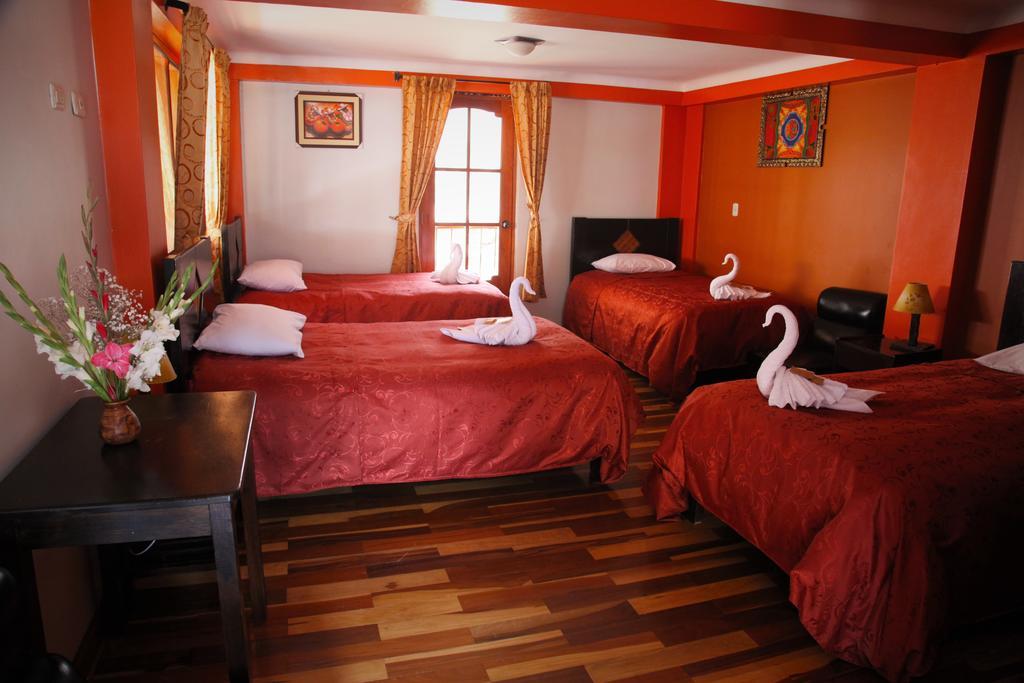 Tunupa Lodge Hotel Ollantaytambo Eksteriør billede