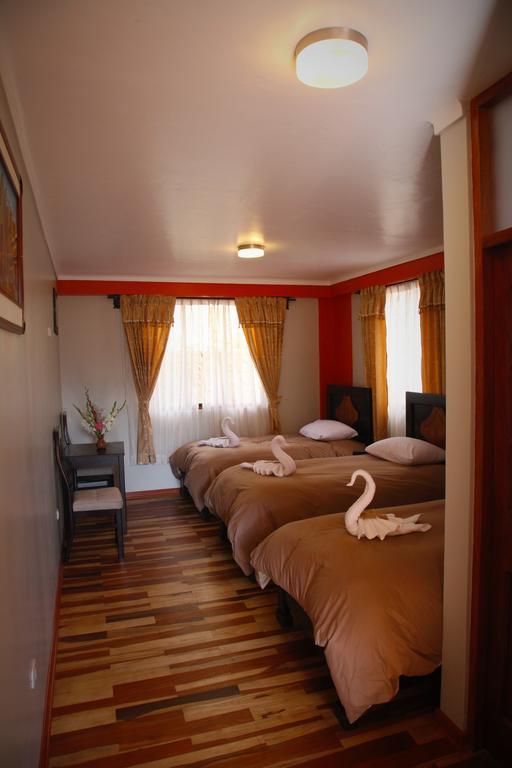 Tunupa Lodge Hotel Ollantaytambo Eksteriør billede