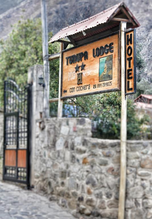 Tunupa Lodge Hotel Ollantaytambo Eksteriør billede