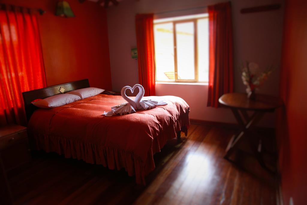 Tunupa Lodge Hotel Ollantaytambo Eksteriør billede