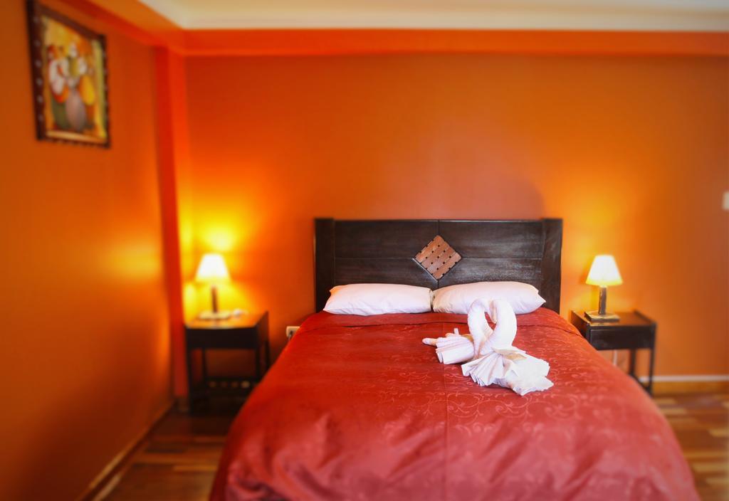 Tunupa Lodge Hotel Ollantaytambo Eksteriør billede