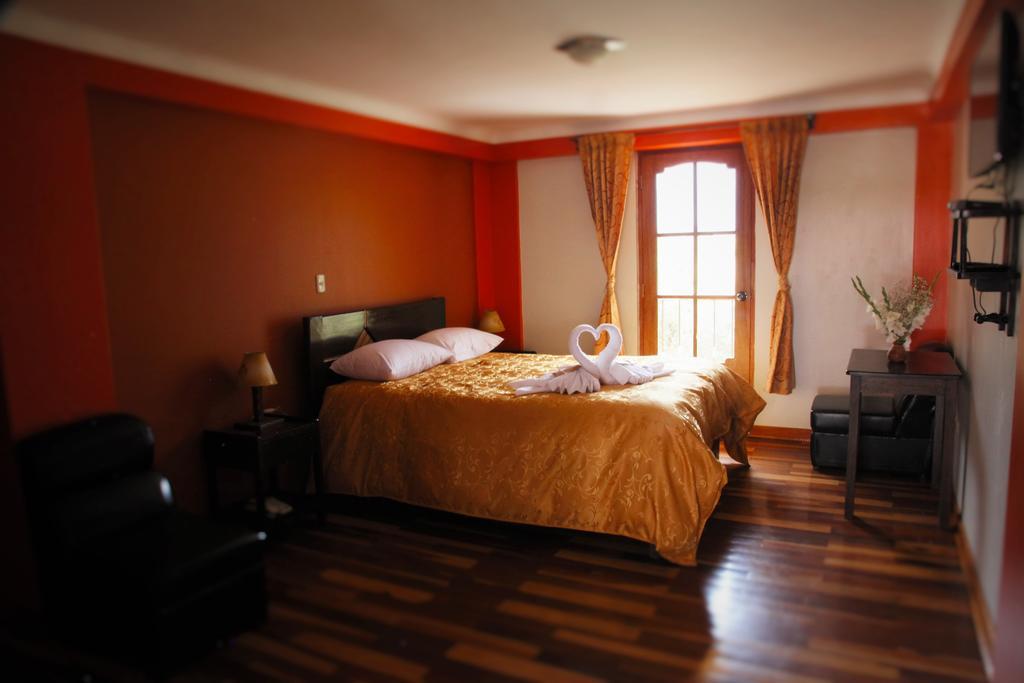 Tunupa Lodge Hotel Ollantaytambo Eksteriør billede