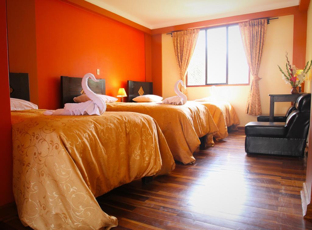 Tunupa Lodge Hotel Ollantaytambo Eksteriør billede